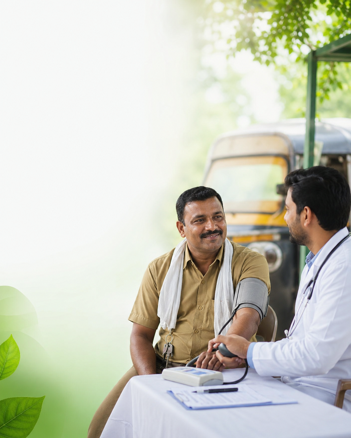 Medical camp banner